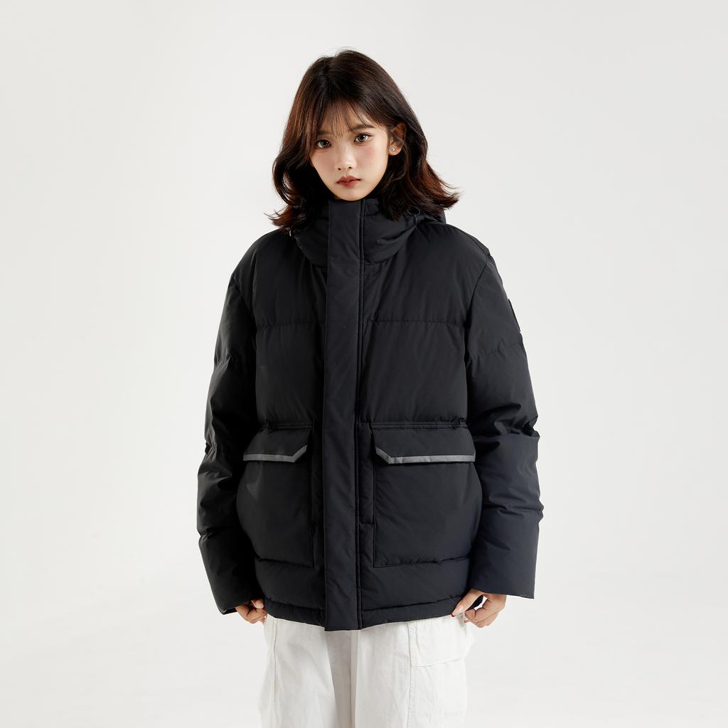 Skechers Elegant Diamond Collection Down Jacket Coat Unisex L424U278