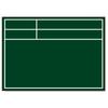 Dogyu Industry Viewboard Green 1 Compatible Plate Frame 04114 No. Only,