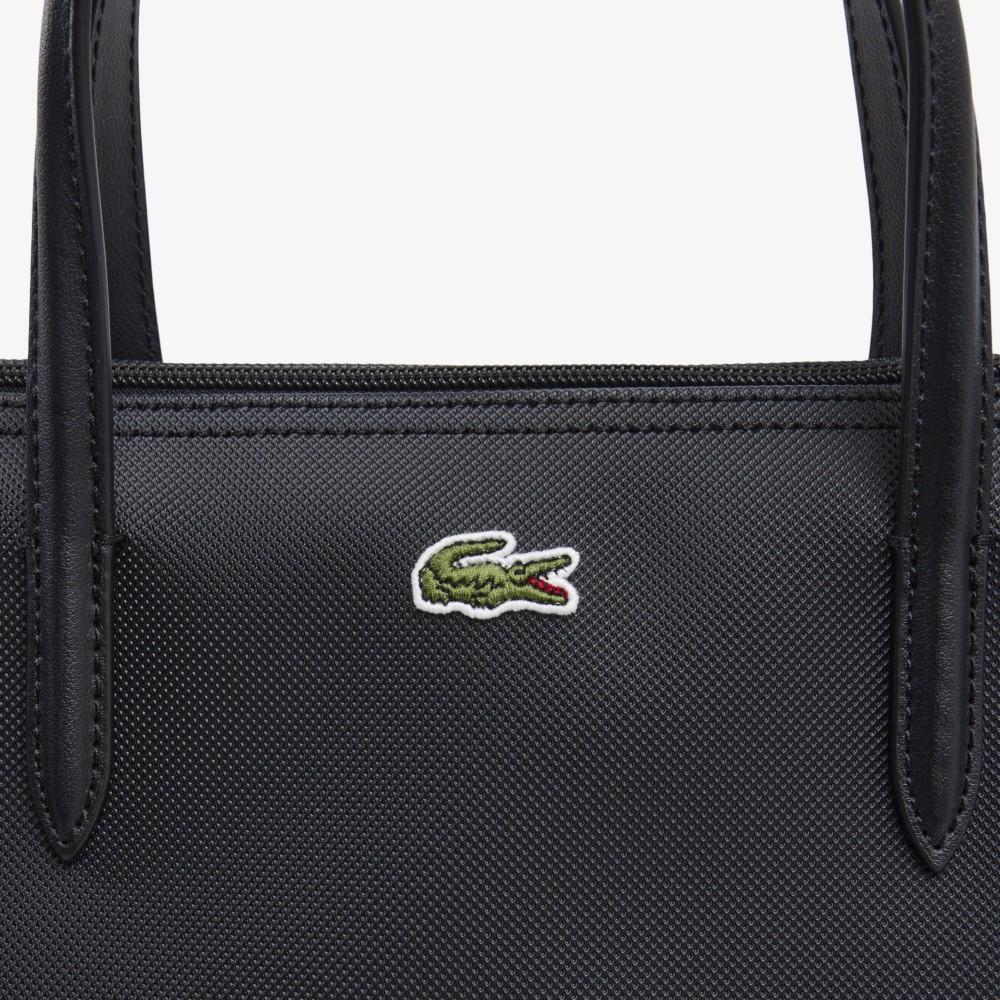 Lacoste תיק קניות קטן לנשים L.12.12 NF5324P56G000