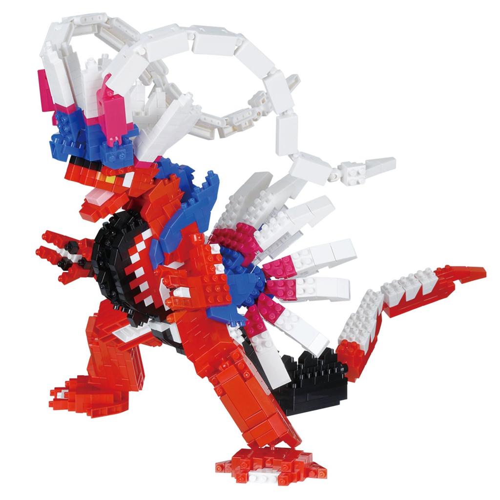 Kawada Nanoblock Pokémon Corydon Deluxe Edition NBPM_102, 10 X 14.5 X 4 Cm, Ages 12 and Up, Interior Hobby