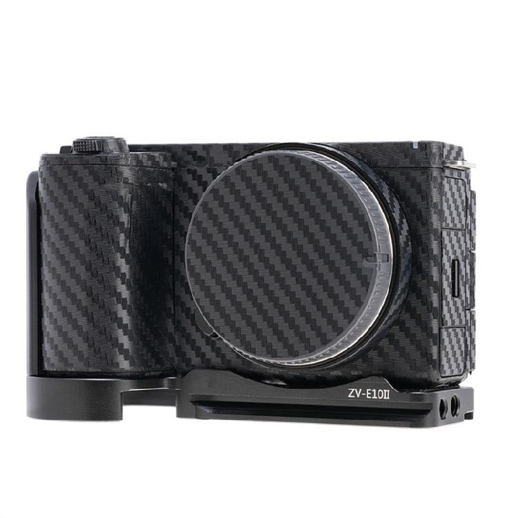L Hand Grip Camera Base Plate Quick Release Support Quick Installation System Tripod Mount Attachment for ZV-E10II Camera