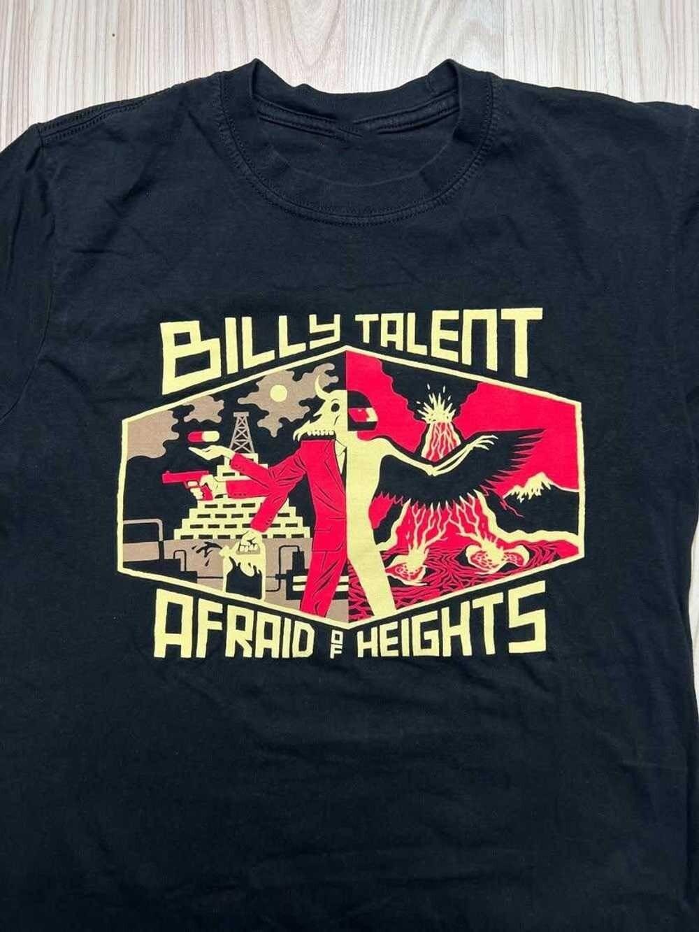 Billy Talent afraid of Heights Tour all Size 2side t-shirt KK849 M