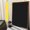 Attraktor-Board mit Holzrahmen 30x40cm Wandmontiertes Display für Kühlschrankmagnete und Urlaubsandenken im Büro oder Wohnheim