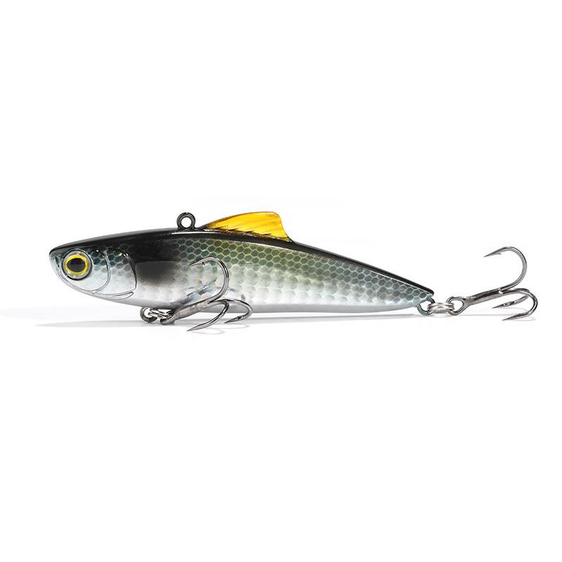 VIB 21g/8.5cm Hard Bait Casting Sinker – Vibration Fish Imitation Lure 21g/85mm
