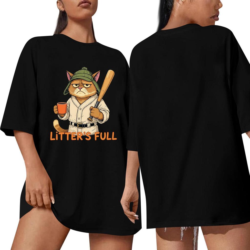 Camisetas de manga corta para mujer, tops de moda, ropa ligera, suave y casual para el verano.