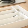 Compartments Drawer Divider Tray Rectangle Spoon Fork Separation Box Cutlery Container  Cabinet