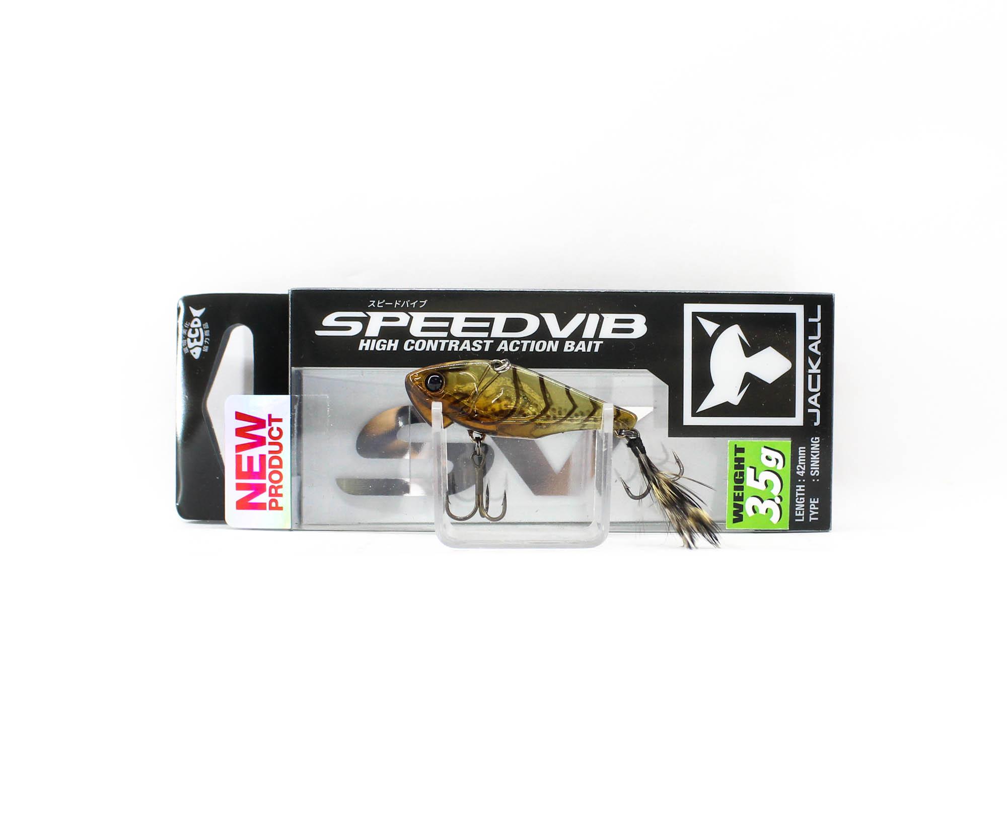 Jackall Speed Vib 3,5 грамма 42 мм Тонущая приманка Гасагаса Креветка (5993)