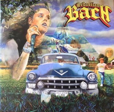 LP Record SEBASTIAN BACH - Child Within The Man RPM20002 Reigning Phoeni 2024 Worldwide Rock