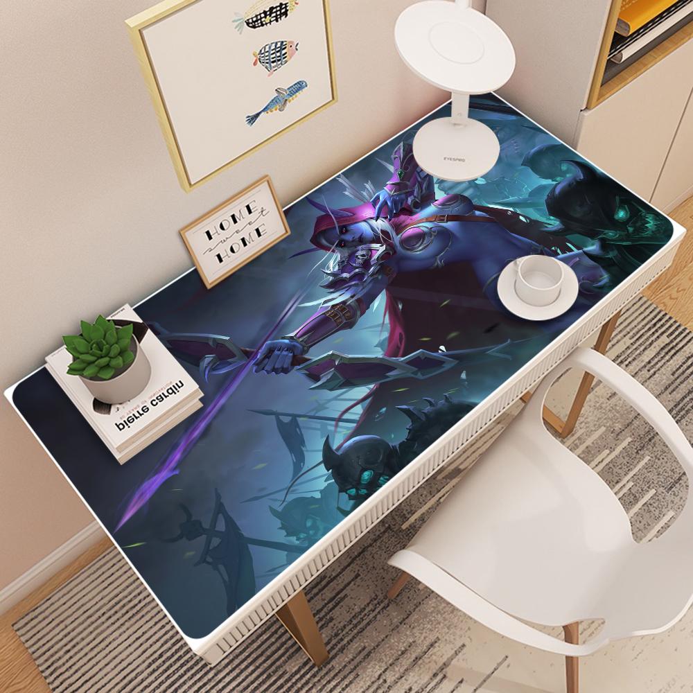Sylvanas WOW Mousepad New Rubber Mouse Durable Desktop Mousepad Size for Game Keyboard Pad for Gamer