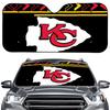 Custom US Team Car Sun Visor: Printed Window Sunshade for Heat Insulation and Sun Protection