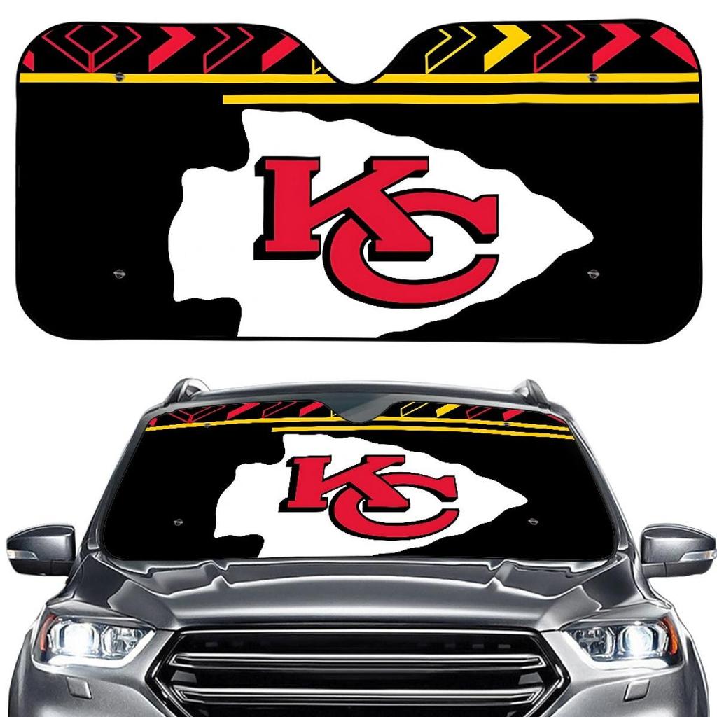 Custom US Team Car Sun Visor: Printed Window Sunshade for Heat Insulation and Sun Protection
