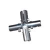 Y5GD Rundrohr-Verbindungsstück aus Kohlenstoffstahl für 20mm Rohr Einfache Installation