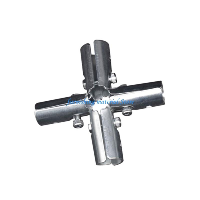 Y5GD Rundrohr-Verbindungsstück aus Kohlenstoffstahl für 20mm Rohr Einfache Installation