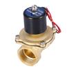DN32 Normalmente Chiuso 2 Posizioni 2 Vie Elettrovalvola Elettromagnetica AC 220V 114