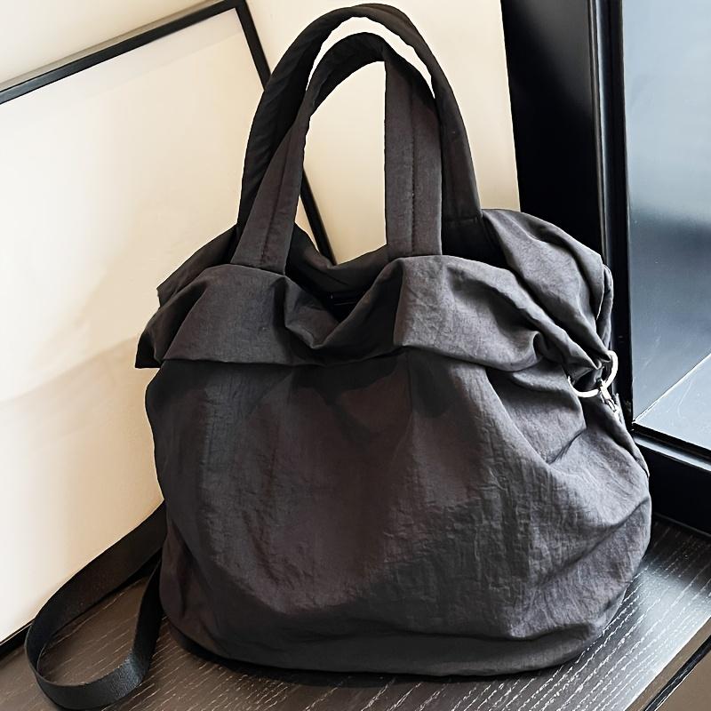 New Women's Large-capacity Nylon Shoulder Messenger Bag