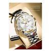 POEDAGAR Fashion Military Men Clock Waterproof Luminous Date Week Man Wristwatch Stainless Steel Quartz Watches Male Reloj
