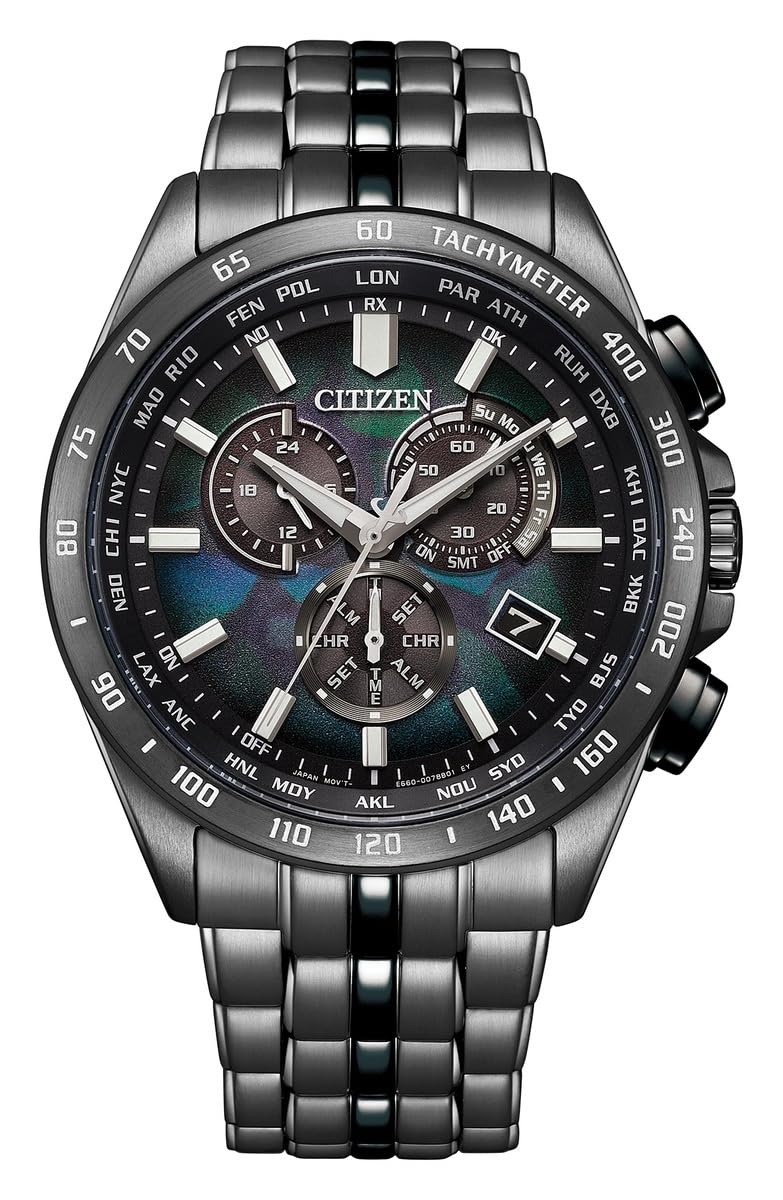 

Citizen Collection of [Citizen] [LAYERS TIME] CB5878-56E чорний