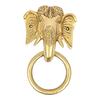 Brass Elephant Door Knock for Main Door |  | Standard Size | Elegant Home Entrance Décor | Durable & Stylish Front Door Accessory | Pack of 1
