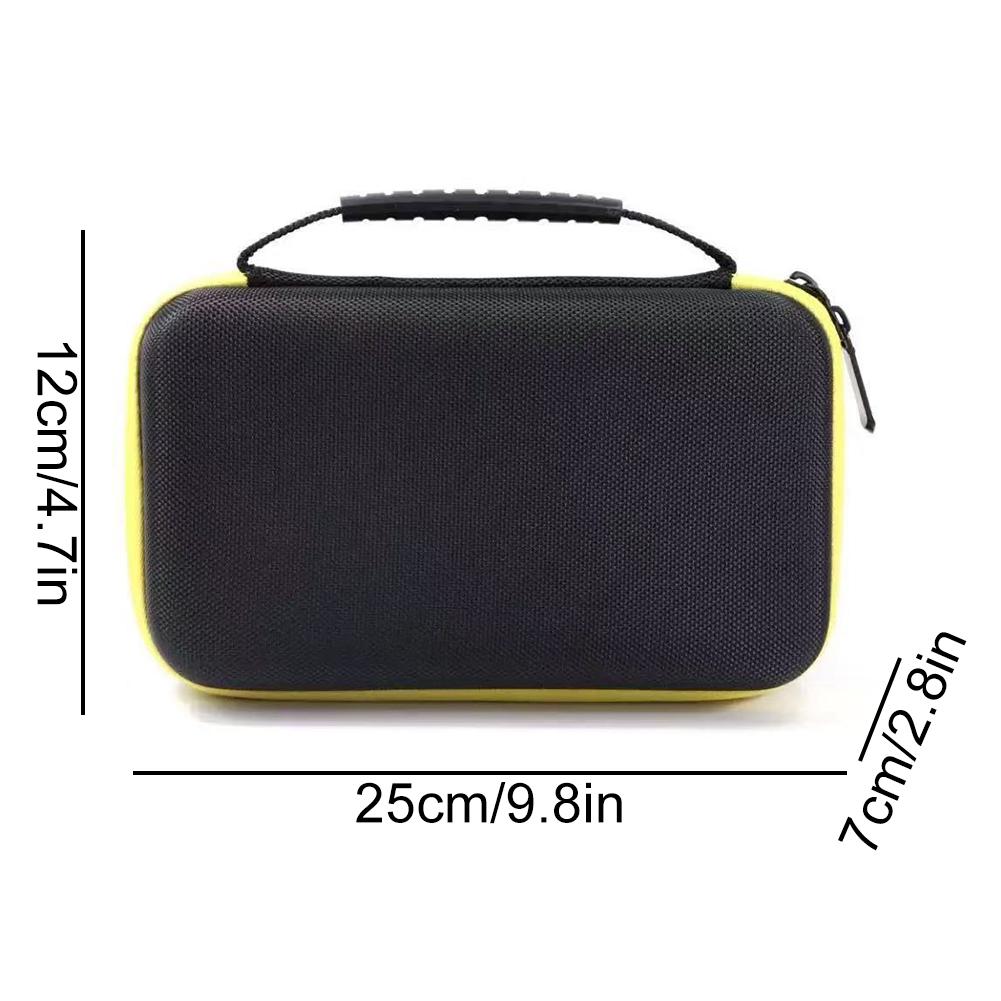 Tragbarer Hartschalen-Reise-Schutz-Trage-Cover-Koffer für Baseus 20000mAh Starthilfe Powerbank 2000A 12V Batterie-Starter-Schutz