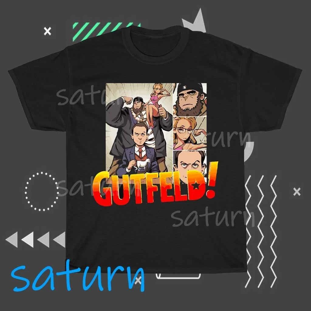 Greg Funny Gutfeld Logo T-Shirt Funny Size S to 5XL L