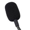 VBESTLIFE Replacement Microphone Kraken V3 Wired USB Gaming Headset Clear Sound Noise Cancelling Boom Microphone with Plug 3.5mm Gold-Plated