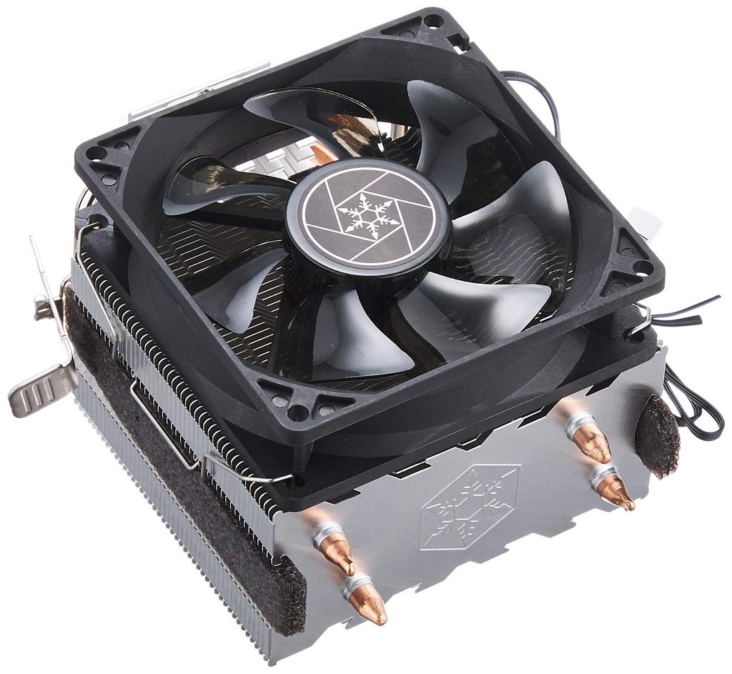 SilverStone Krypton Series CPU Cooler for Intel/AMD Sockets, SST-KR03