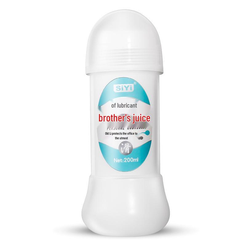 Siyi Hintergarten Analgleitmittel: Entspannendes Imitationssperma für den männlichen Gebrauch & schwule Intimität