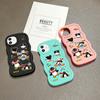 Big Wave Edge Miękki silikonowy materiał Macaron Etui na telefon Odporne na wstrząsy Ochronna gumowa obudowa do OPPO Reno Realme Infinix Tecno