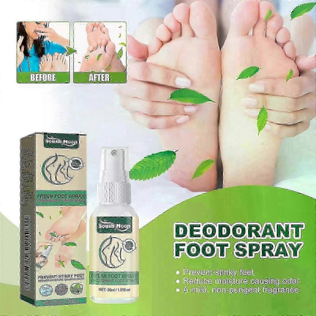 Fresh Foot Spray - Deodorant and Skin - Care Solution