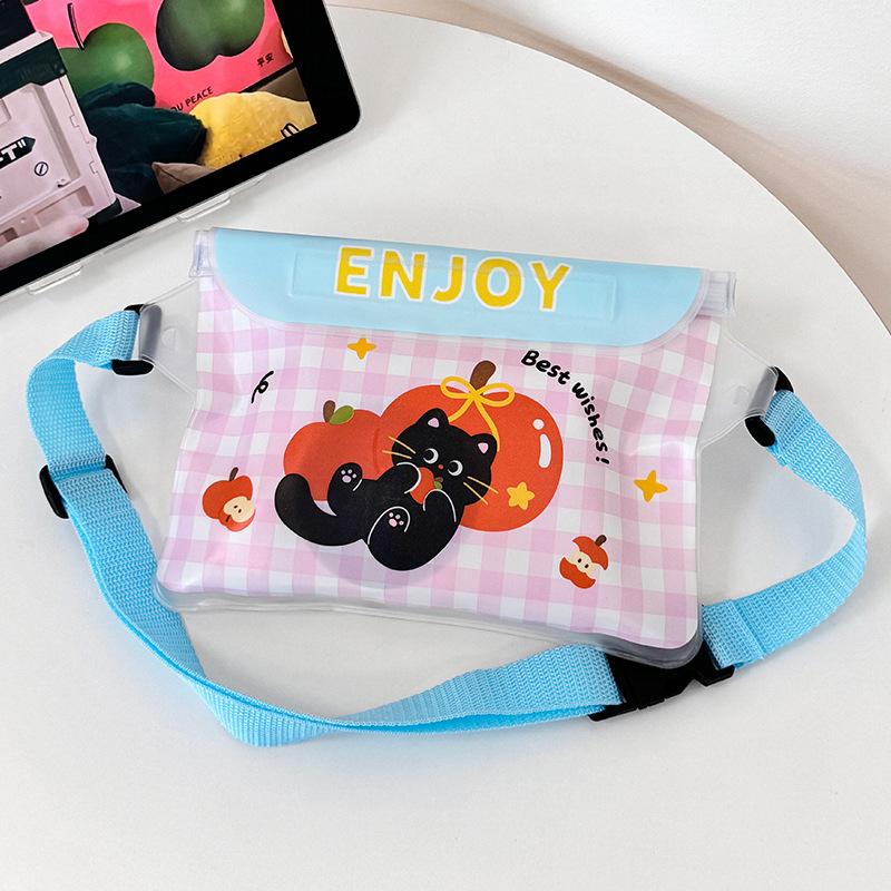 

Large Summer Swimming Storage Bag Waterproof Transparent Swimming Waist Bags Sealing Drift Diving Shoulder Waist Pack Bag