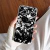 T-Trapstars Dla iPhone 17 16 15 14 13 12 11 Pro Max Plus Etui na Telefon Wysokiej Klasy Silikonowe