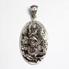 [goodvibrations] Dragon-riding Kannon Pendant, Good Vibrations, Dragon, Kannon Bodhisattva, Japanese Pattern, Men's, Silver 925