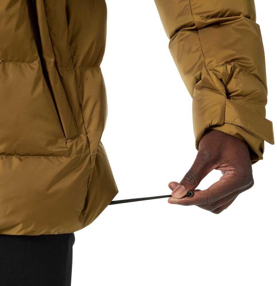 Зимняя куртка Helly Hansen Park Pufferparka коричневая