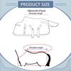 Horse Winter Turnout Blanket Sheet 600D Oxford Breathable Belly Wrap Waterproof Horsewear