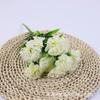 1pc Artificial Carnation Flowers, Fake Flower Bouquet Bridal BouquetswWedding Centerpieces Decor, Outdoors Home Garden Party Dec