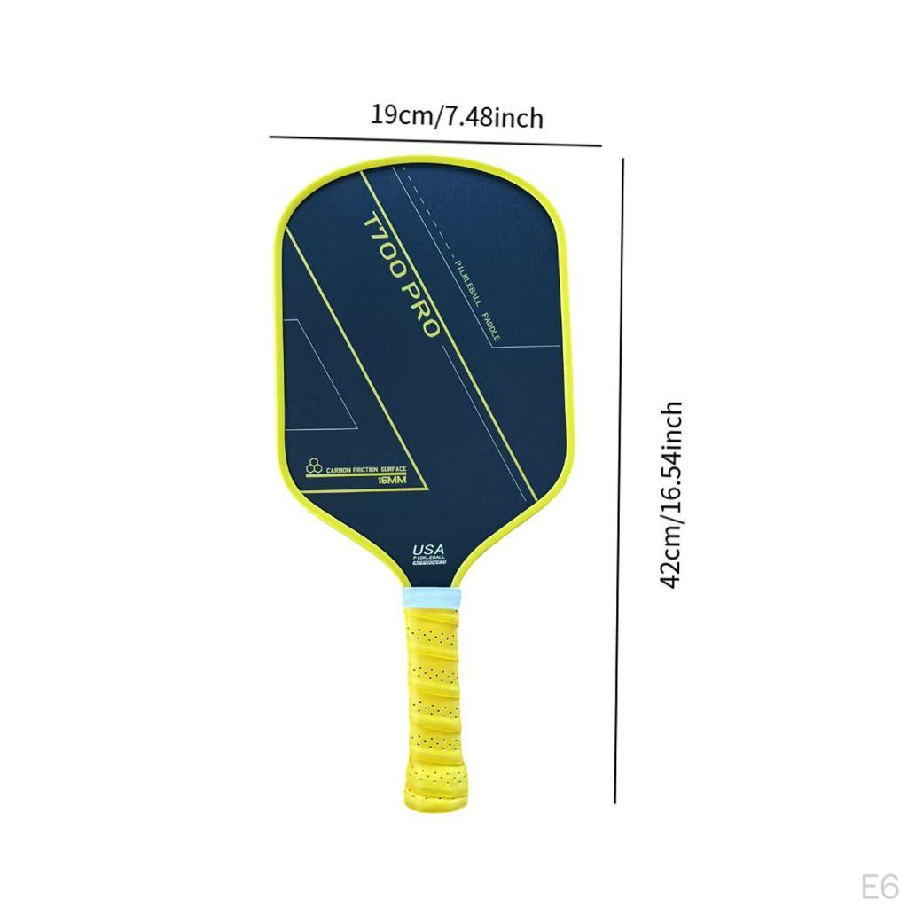 Pickleball Paddle Premium Racquet for Consistency Control Balance Blue