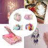 200 Pieces Colorful Feathers, for Balloons Ornament Wind Bell Jewelry Making
