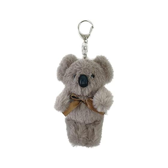 [Stream] Keychain Plush Mascot Tino Animal Cute Strap Charm Cute Koala TY022-I
