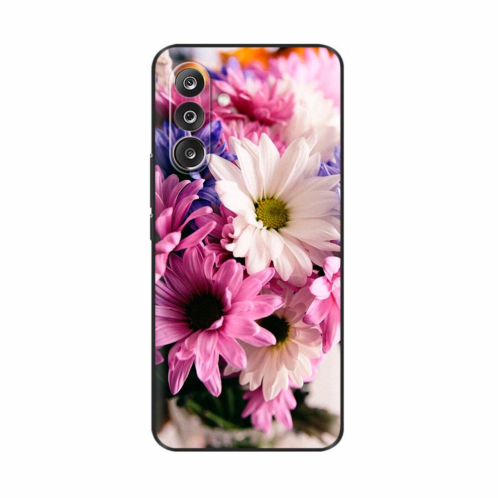 For Samsung M36 5G Case Soft Painted Cover For Samsung Galaxy M36 Case M 36 Fundas Shells SM-M366B Phone Cases Silicone Bumper