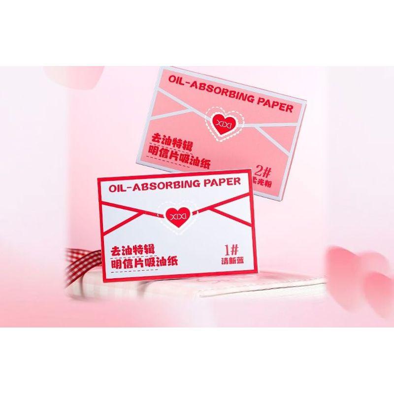 Xixi - Oil Removing Paper - 2 Colors