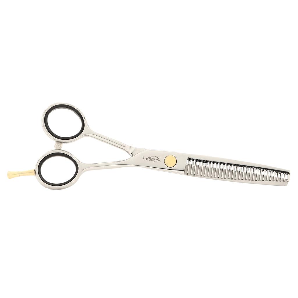 Cheetah Hairdressing Set Thinning Scissors 5.5 + 3 X Scissors + Hair Clipper Case for Salon Superior Line
