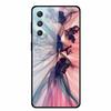 For Samsung Galaxy M54 M34 M14 Case Luxury Tempered Glass Back Cover Hard Case Samsung Galaxy M 54 Capa Fundas Coque Colorful