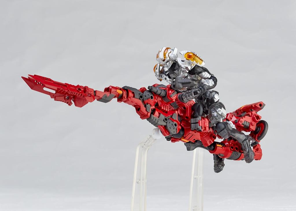 Assemble 026 Celebroid Assault Red Approximately 145mm tall PVC ABS painted action figure BorgNEXUS &