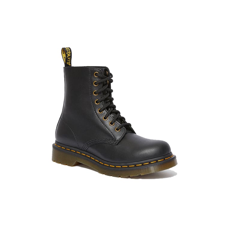 Dr. Martens 1460 Pascal Wanama 8 Combat Boots Black Unisex Women's 24991001