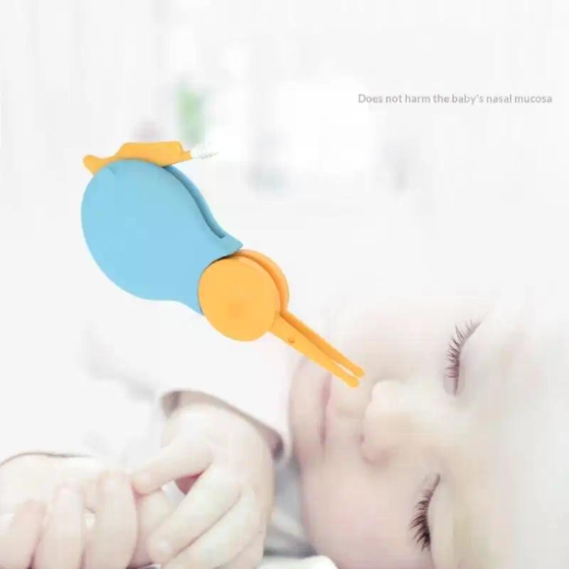 Baby-Nasenreinigungspinzette, Säuglings-Ohr-Nasen-Nabel-Reinigungswerkzeug, sicheres Baby-Dig-Booger-Clips, Rotzentfernung, Reinigungsmittel für Neugeborene