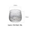 UOSO Japanese Glass Sake & Wine Set