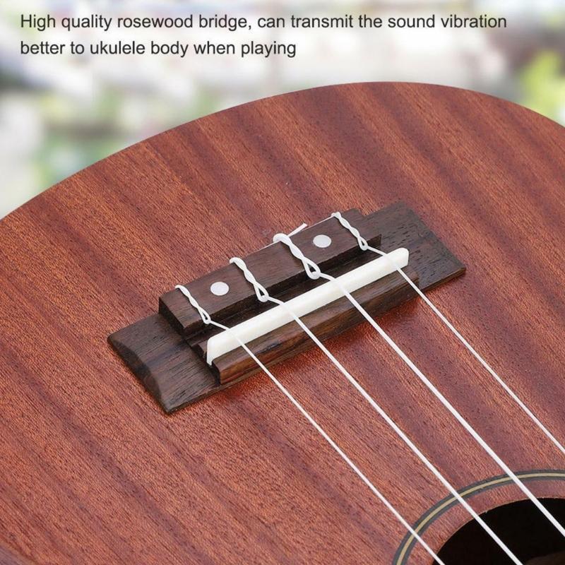 Durability Ukulele Saddles And Nut Set Professional Ukulele Accessory Repair Production Materials Accessories