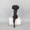 Luxury European Resin Afro Sculpture Decor for Living Room TV Cabinet