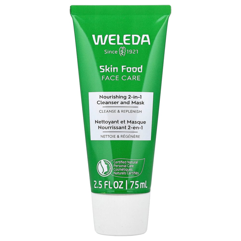 Weleda Skin Food Face Care Nourishing Oil-to-Milk Cleanser 75ml (2.5fl oz)