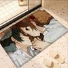Horimiya Anime Door Mat Washable Non-Slip Living Room Sofa Chairs Area Mat Kitchen Bedside Area Rugs